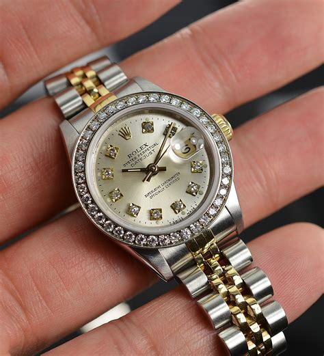 rolex diamond bezel women's replica|Rolex datejust 26mm diamond bezel.